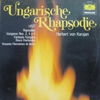  Deutsche Grammophon Privilege : Cherkassky - Liszt Hungarian Fantasia